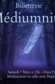 Billet Médiumnité Nadia Brisset